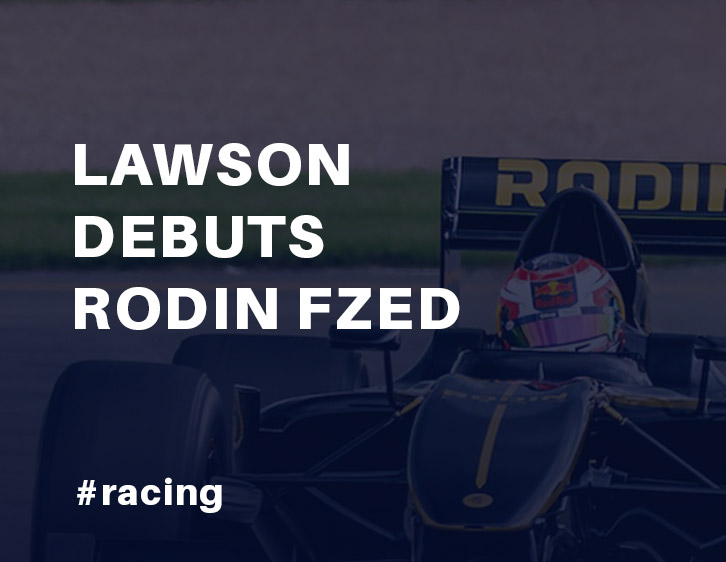 Lawson debuts Rodin FZED at Highlands this weekend